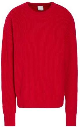 8 by YOOX RIB KNIT CREW-NECK SWEATER