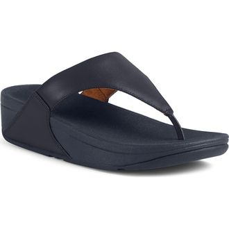 FitFlop Lulu Flip Flop in Deepest Blue at Nordstrom Rack, Size 7