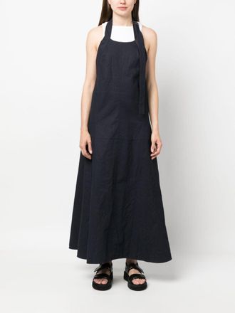 STUDIO NICHOLSON Halter Neck Dress