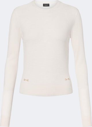 Gucci Horsebit wool sweater