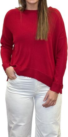 Kerisma Lawson Lightweight Sweater In Scarlet
