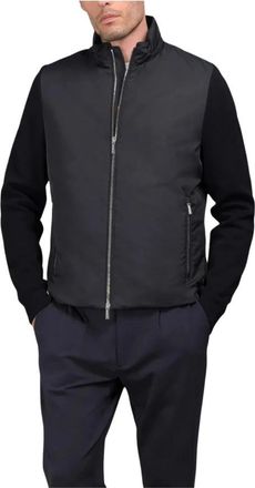 Moorer Salmon WK Jas - Heren - Winterjassen - Blauw - XL - Polyester - Jassen