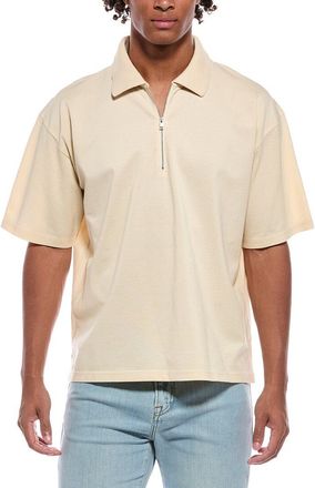 Frame Denim Frame Zip Polo Shirt