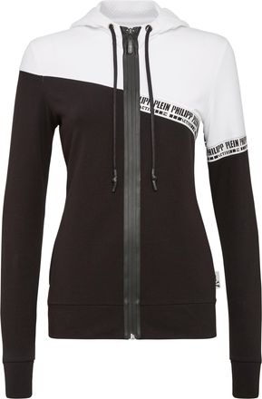 Philipp Plein Hoodie Sweatjacket Stripes