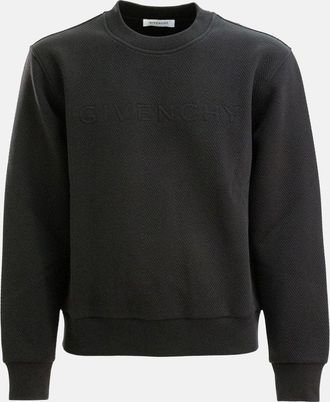 Givenchy QUILTED SWEATSHIRT Size: XL, colour: BLACK