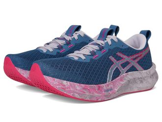 Asics Womens Noosa Tri 16 Womens Running Shoes Winter Sea/Bright Rose : 11.5 B - Medium, Synthetic