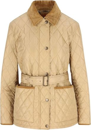 Burberry (WMNS) Burberry Jacket Beige 8110376