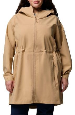 Columbia Weekend Adventure II Long Jacket in Canoe at Nordstrom, Size 3X
