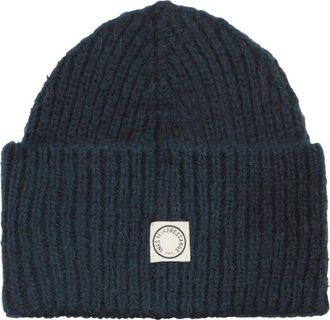 Ines De La Fressange Pernette gebreide muts - Dames - Hoeden - Blauw - ONE Size - Accessoires