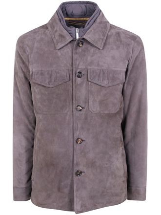 Moorer Jacket Brown Torquato