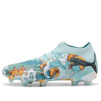 Puma Future 9 Ultimate Ca La FG Light Aqua Aqua Team Aqua 108955-01