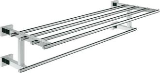 GROHE Toallero y porta tablets Essentials Cube - Grohe