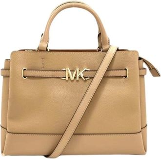 Michael Kors Pre-owned Handbags, female, Beige, Size: ONE SIZE Pre-owned Handbag