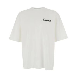 Dsquared2 Hombre, Camisetas, Blanco, Talla: XL