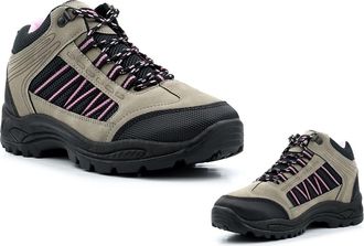 Generic Womens Ankle Boots Size 4 Womens Block Heel Boots Size 8 Lace Up Boot Ladies Walking Boot Ladies Lace Up Shoe Walking Block Heels Sizes 3-9 Grey 8 UK