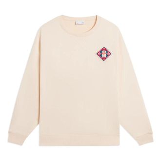 Li-Ning Kaleidoscope Graphics Sweatshirt Beige AWDSF47-2
