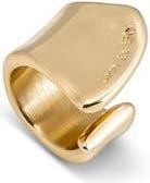 UNOde50 18K Gold-Plated Split Ring at Nordstrom, Size 8.5