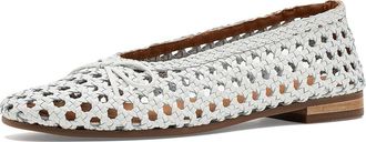 Seychelles Flagstaff Womens Flat Shoes White Leather : 8.5 M