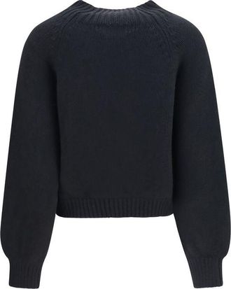 Khaite Cain Sweater - Black