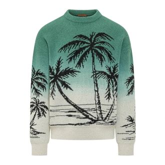 Alanui Uomo, Maglie, Multicolore, S, new