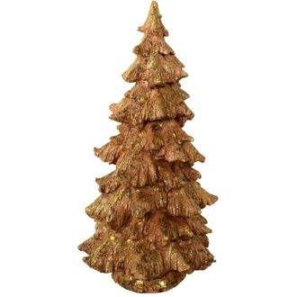 Vacchetti Rbol De Resina Brillo Oro Rosa Cm &Oslash;24h46