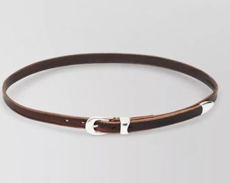 Our Legacy leather belt