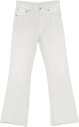 Maison Margiela Boot-cut jeans - Dames - Jeans - Wit - Maat: W29 Zijde