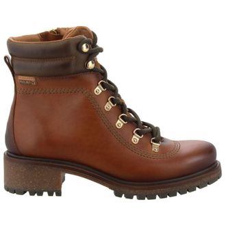 Pikolinos Aspe W9Z-8634C1 Leather Womens Ankle Boots - Brandy - Size:UK 5-5.5