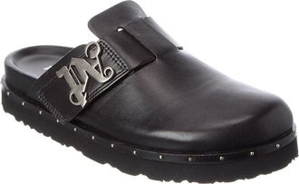 Palm Angels Studded Pa Leather Mule