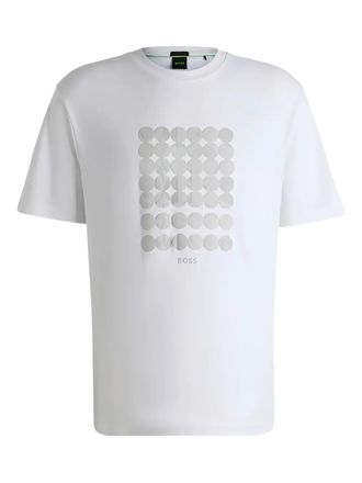 HUGO BOSS T-shirt a righe - Bianco