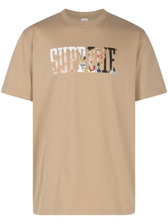 SUPREME Tera Patrick Collegiate Khaki T-shirt - Beige