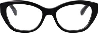 Balenciaga Glasses, female, Black, Size: 54 MM Optical Frame
