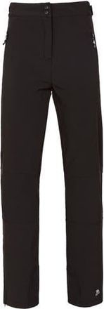 Trespass Squidge Ii Water Resistant Hiking Pants in Black at Nordstrom, Size Xx-Large
