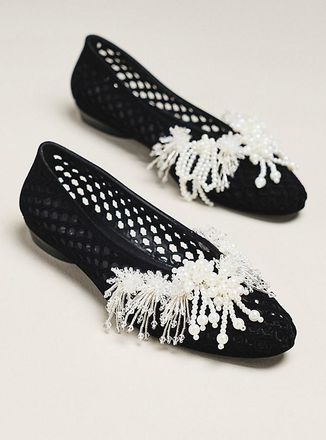 Anthropologie Heavenly Jelly Burst Ballet Flats