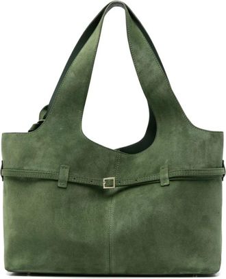 Manu Atelier Cambon Cabas Tote - Dames - Shoppers - Groen - ONE Size - Leer - Tassen