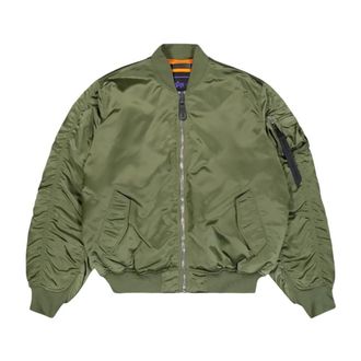 Alpha Industries Donna, Giacche, Verde, XS, new
