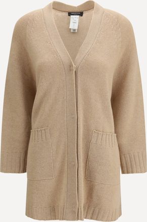 Fabiana Filippi Cardigan in maglia con scollo a V Woman 42