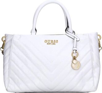 Guess Donna, Borse, Bianco, Taglia unica, new
