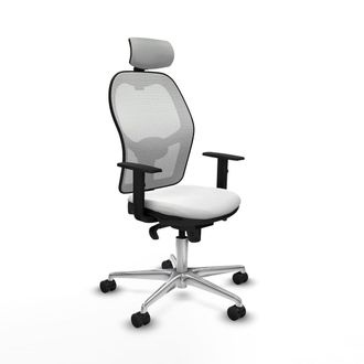 Piqueras y Crespo Piqueras Y Crespo 1d086n2 Silla De Oficina Blanca Ergon&oacute;mica