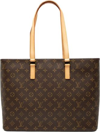 Louis Vuitton Borsa tote Luco con monogramma 2000 - Marrone