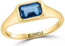 Effy London Blue Topaz Ring at Nordstrom Rack, Size 7