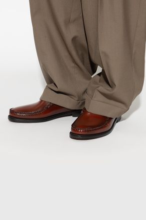 G.H. Bass & Co. Weejuns Cobra Venetian Loafers, Mens, Brown