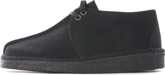 Clarks Desert Trek Suede Black 26155486