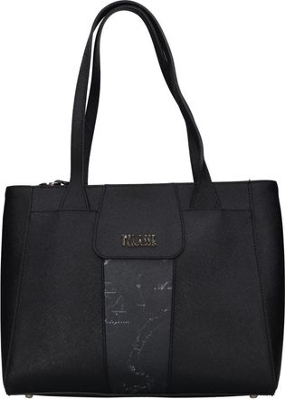 Alviero Martini 1A Classe Ld 28 N407Nero Shopper - Dames - Shoppers - Zwart - ONE Size - Leer - Tassen