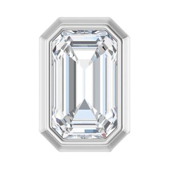 Diamond2Deal 14k Gold 1/4 CT Lab-Grown Diamond Pendant