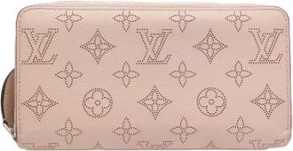 Louis Vuitton Tweedehands leren portemonnees - Dames - Vintage Accessoires - Beige - ONE Size - Vintage