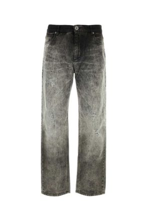 Balmain Grey denim jeans