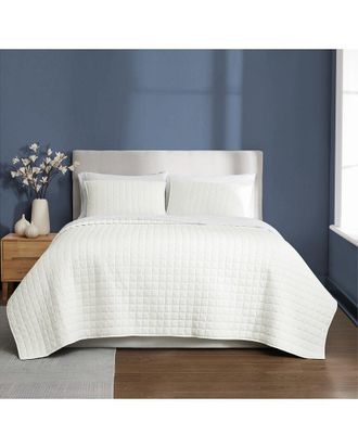 Brooklyn Loom Essential Cotton Quilt Set
