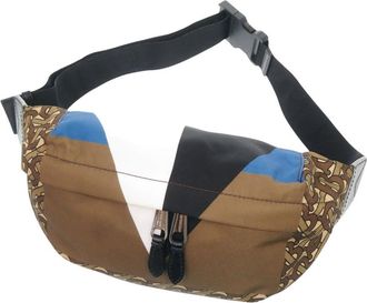 Burberry Pre-owned Burberry TB Monogram Nylon Sonny Belt Bag Ladies Q01KDM61Q8FQBM0X
