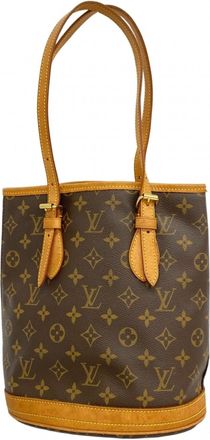 Louis Vuitton Brown Tote Bag (Pre-Owned)
